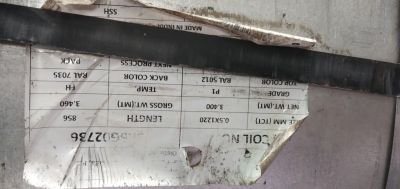 Damaged Stock of PGL Coil
